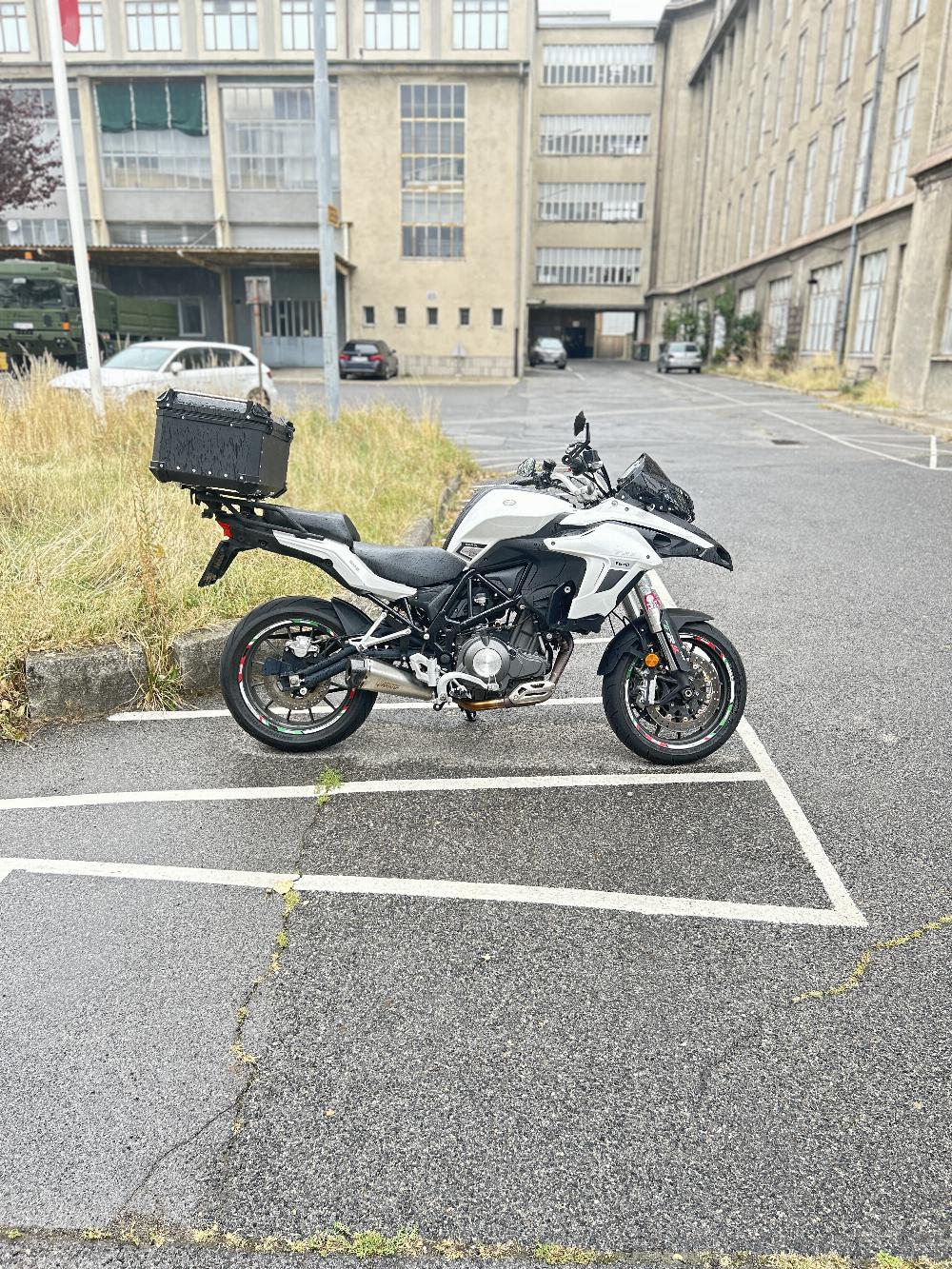 Motorrad verkaufen Benelli TRK 502 Ankauf